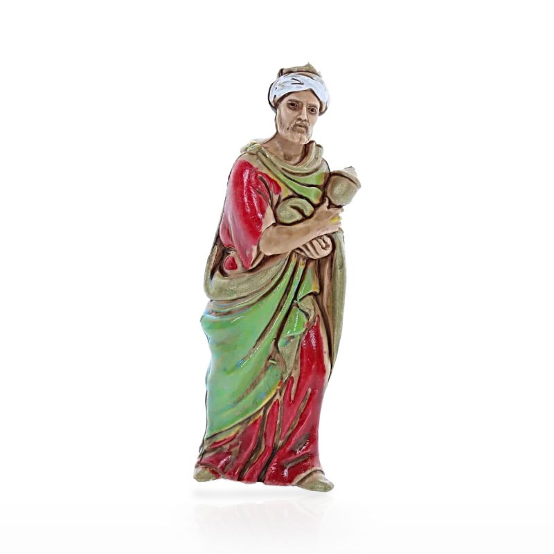 Set Re Magi Compact 8 per Presepi in Scala 1:22