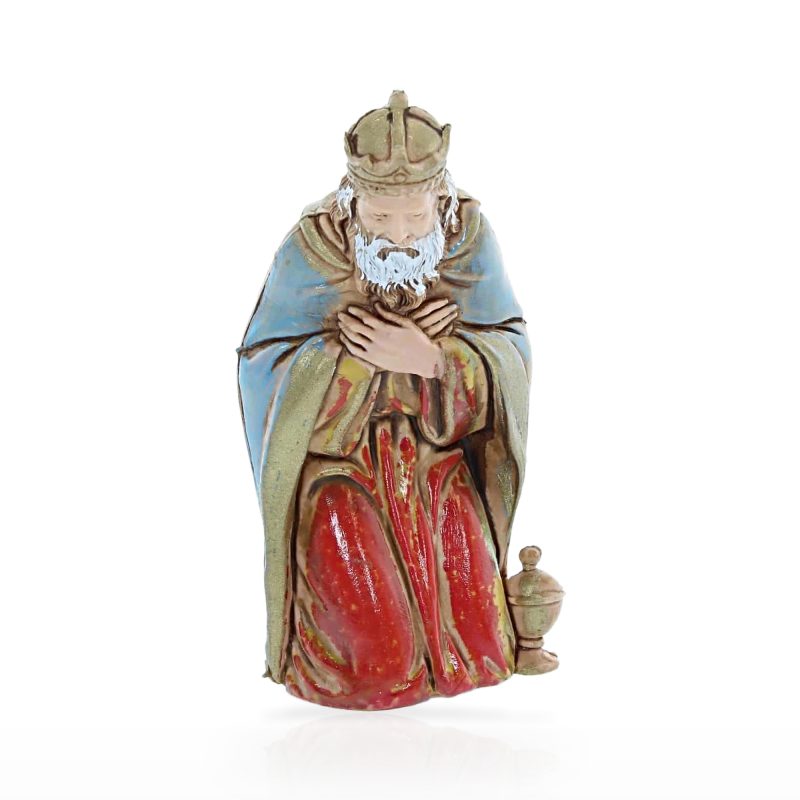 Set Re Magi Compact 8 per Presepi in Scala 1:22