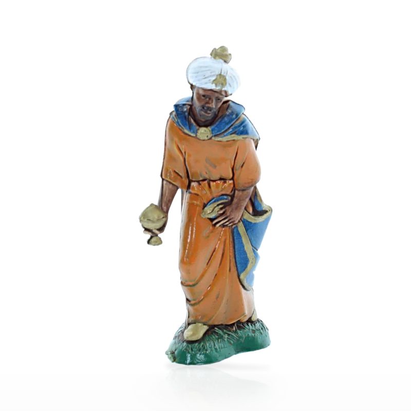 Set Re Magi Standard 10 Stile Napoletano per Presepe in Scala 1:20
