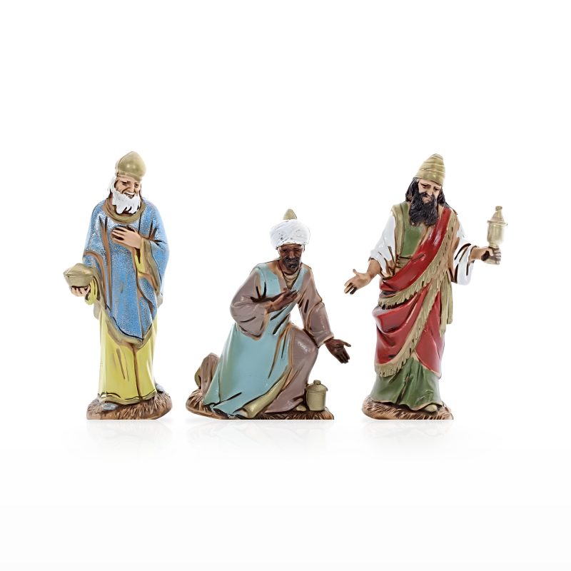 Set Re Magi Standard 10 Stile Arabo per Presepe in Scala 1:20