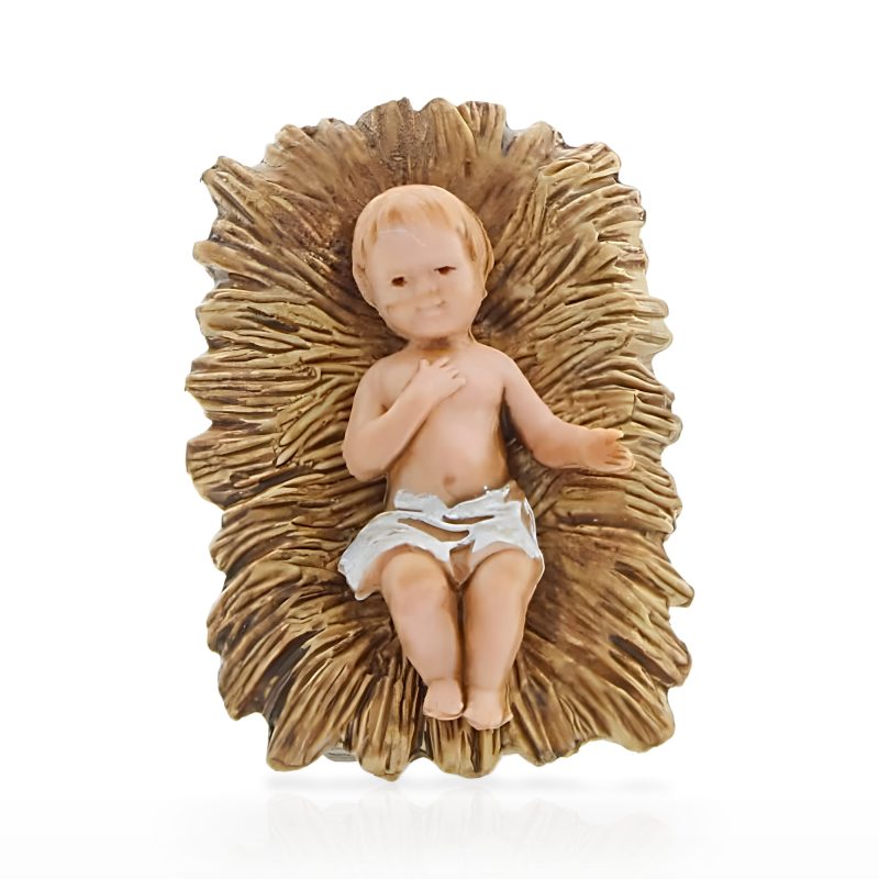 Set Natività 3 Soggetti Mini 6 Arabo per Presepi in Scala 1:30