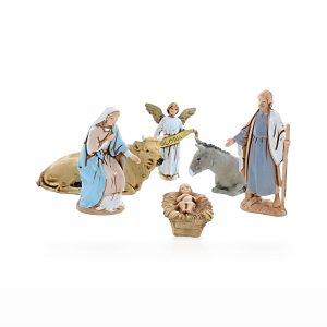Set Natività 6 Soggetti Mini 6 Arabo per Presepi in Scala 1:30