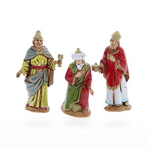 Set Re Magi Mini 6 Arabo per Presepi in Scala 1:30