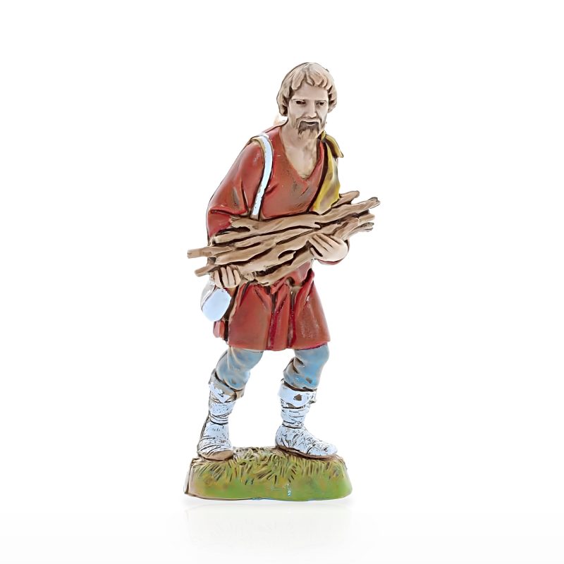 Set Pastori 8 Soggetti Standard 10 Stile Napoletano per Presepe in Scala 1:20