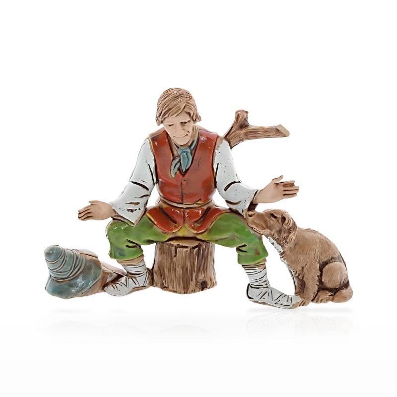 Set 6 Soggetti Napoletani Standard 10 Stile Napoletano per Presepe in Scala 1:20