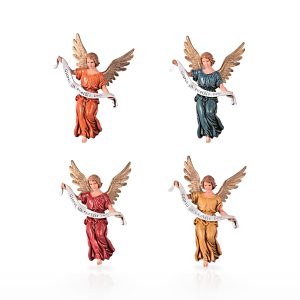 Set 4 Angeli Medio 13 colorati