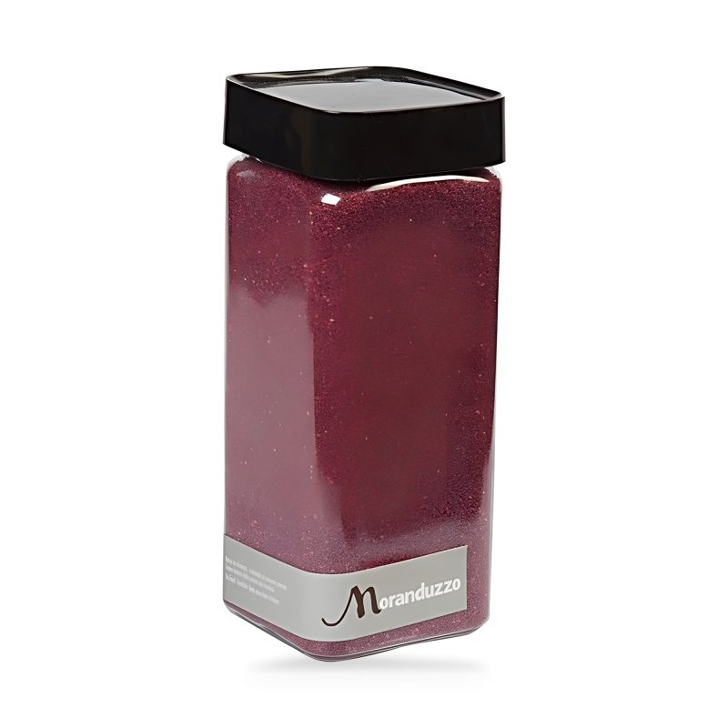 Sabbia Colorata Rossa 0,5mm 825g, Decorazione Vasi, Moranduzzo