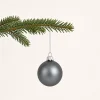 Set 12 sfere in vetro Ø 8 cm gardena