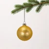 Set 4 sfera pralina champagne Ø 8 cm