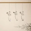 Set 3 angioletti musicanti h 7,5 cm