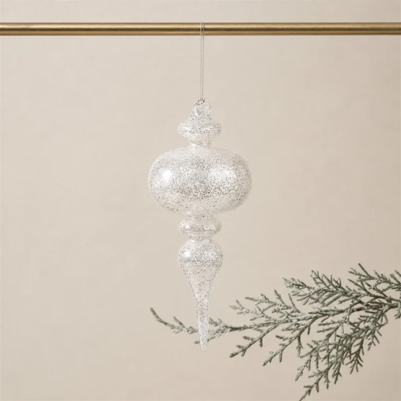 Glitter-Anhänger H 21 cm