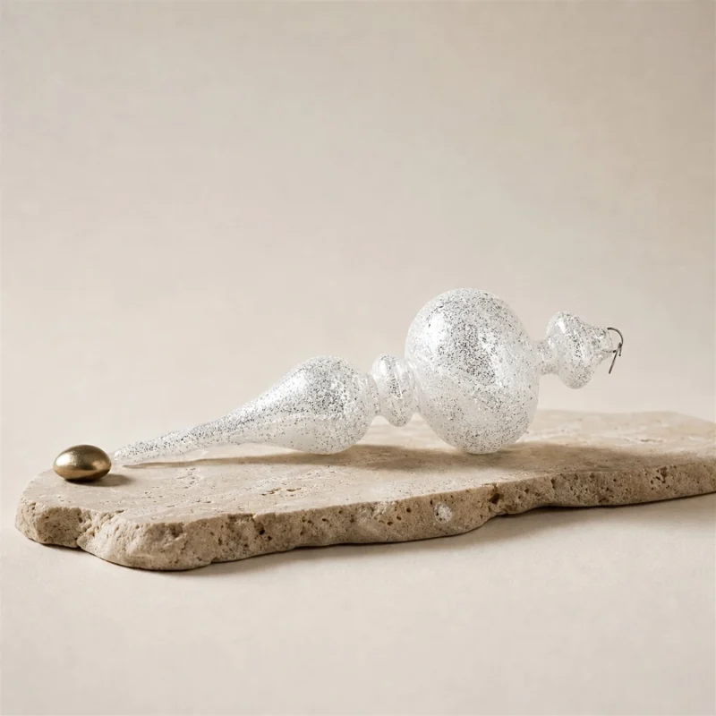 Glitter-Anhänger H 21 cm