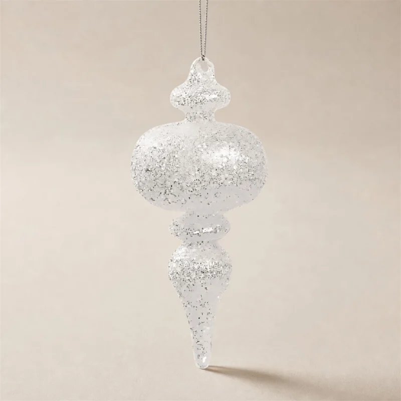 Glitter-Anhänger H 21 cm
