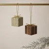 Cilindro 12 pacchetti glitter 3,5 cm champagne marrone