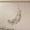 Piuma platino h 19 cm 2 assortimenti