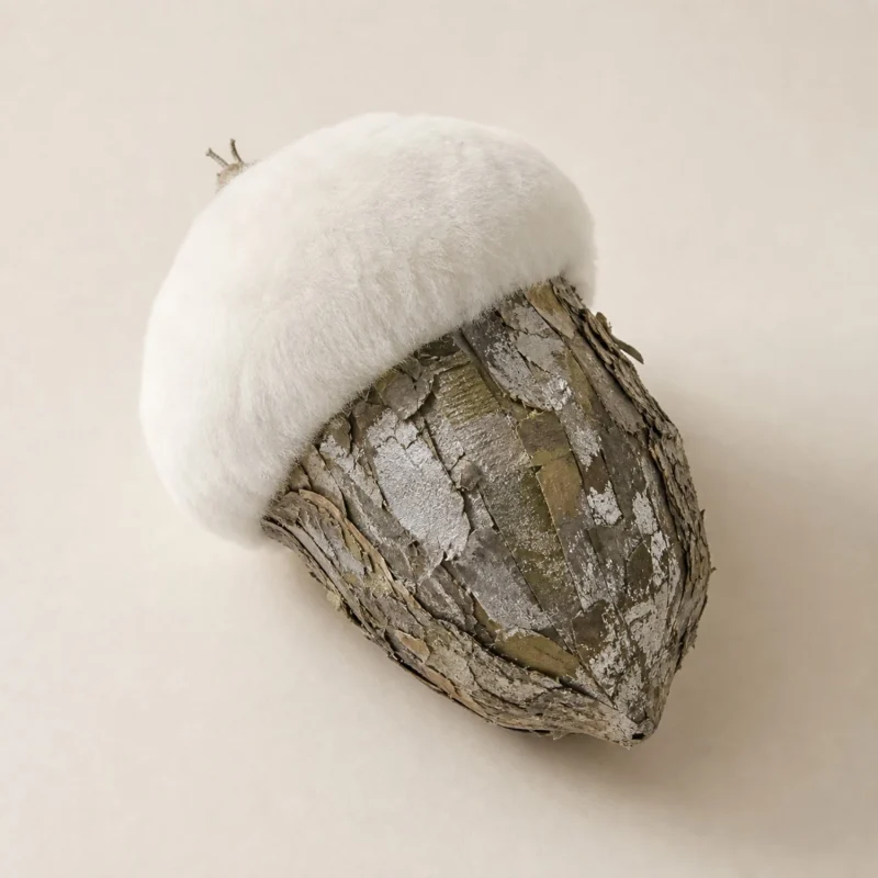 Soggetto ghianda Siberia h 13,5 cm