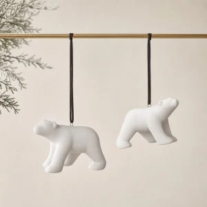 Soggetto bear porcelain h 10 cm