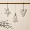 Set 3 Soggetti porcelain 2D h 10 cm 3 assortimenti