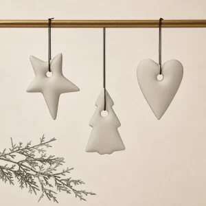 Set 3 Soggetti porcelain 2D h 10 cm 3 assortimenti