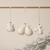 Set 3 Soggetti Mignon porcelain h 7 cm 3 assortimenti