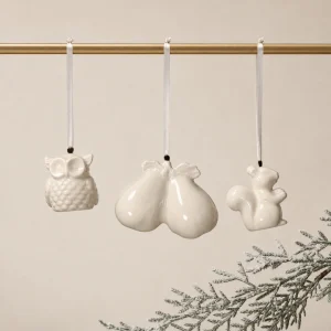 Set 3 Soggetti Mignon porcelain h 7 cm 3 assortimenti