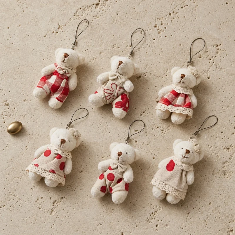 Set 6 Mignon Paul e Meggy Nines h 8 cm
