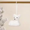 Cerbiatto flock neve 8×7 cm