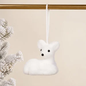 Cerbiatto flock neve 8×7 cm