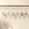 Etoile h 15 cm 2 modelli bianco champagne rosa
