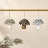 Chiodino h 6 cm rame champagne bianco