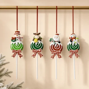 Soggetti in fimo lollipop h 18 cm 4 modelli