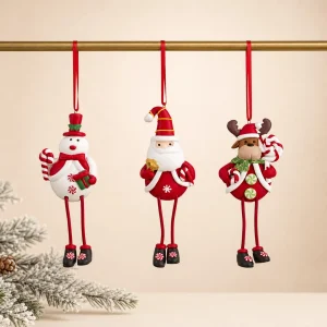 Soggetti in fimo con gambe molli 3 assortimenti