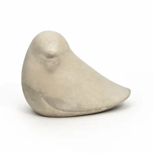 Soprammobile Uccellino stilizzato con testa girata variante 2 h 7 cm
