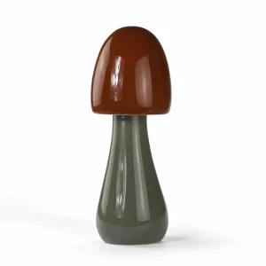 Fungo Champ grigio h 27 cm