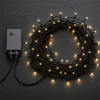 Catena 100 LED Traditional – giochi luce memory – T.E. 3,6W – L 7 m – 31V – uso esterno