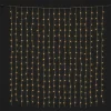 Tenda LED per Albero – 288 LED luce calda – giochi luce – L 180 cm – consigliata per alberi H 210/240 cm – 31V – uso esterno