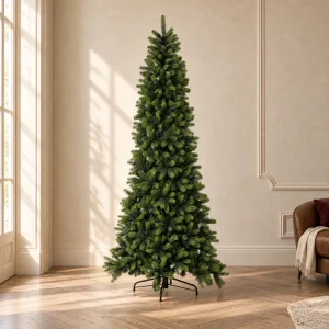 Albero di Natale Monte Cimone slim 240 cm Real Touch – Hero prodotto – Moranduzzo