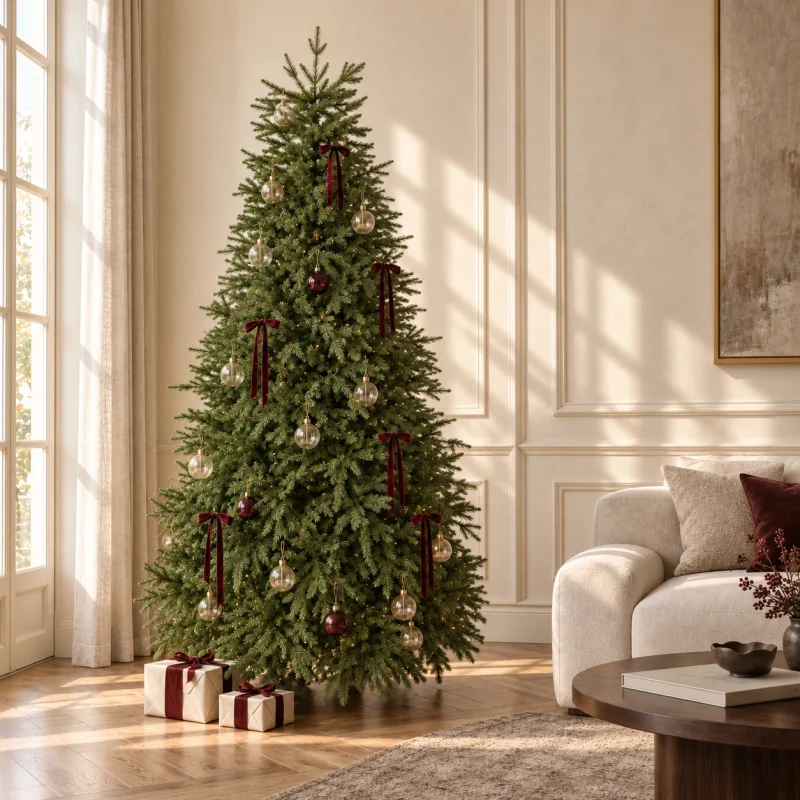 Weihnachtsbaum Everest Total Real Touch h 270 cm ø 163 cm