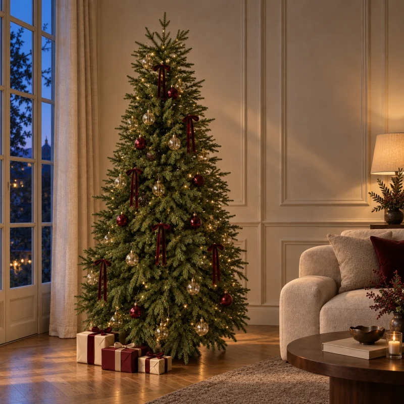Weihnachtsbaum Everest Total Real Touch h 270 cm ø 163 cm