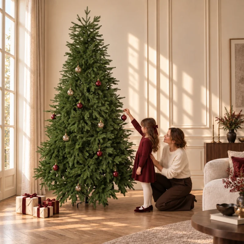 Weihnachtsbaum Everest Total Real Touch h 270 cm ø 163 cm