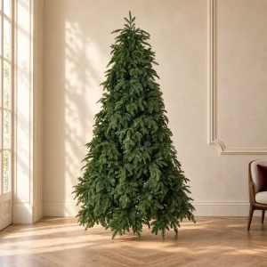 Albero di Natale Abete Alto Tesino Real Touch h 210 cm ø 142 cm