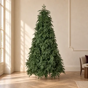 Albero di Natale Abete Alto Tesino Real Touch h 240 cm ø 157 cm