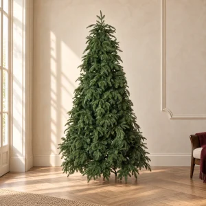 Albero di Natale Abete Alto Tesino Real Touch h 150 cm ø 116 cm
