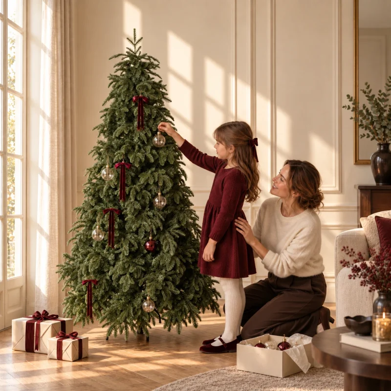 Tannenbaum Alto Tesino Tanne h 150 cm ø 116 cm