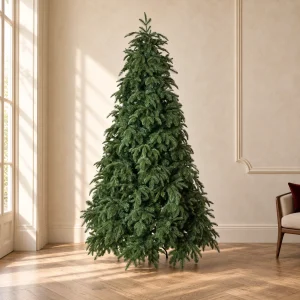 Albero di Natale Abete Alto Tesino Real Touch h 270 cm ø 172 cm