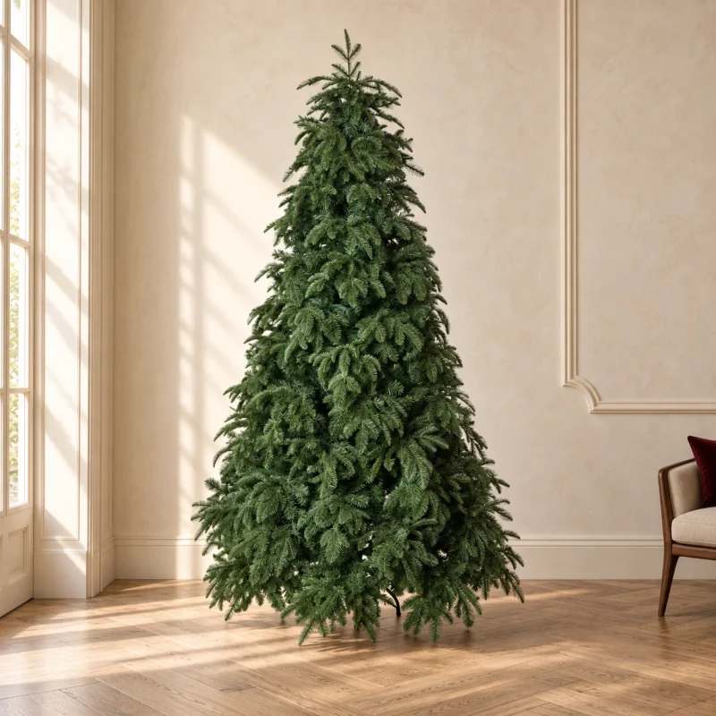 Árbol de Navidad Abeto Alto Tesino h 270 cm ø 172 cm
