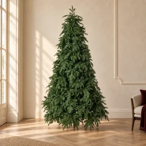 Albero di Natale Abete Alto Tesino Real Touch h 180 cm ø 127 cm