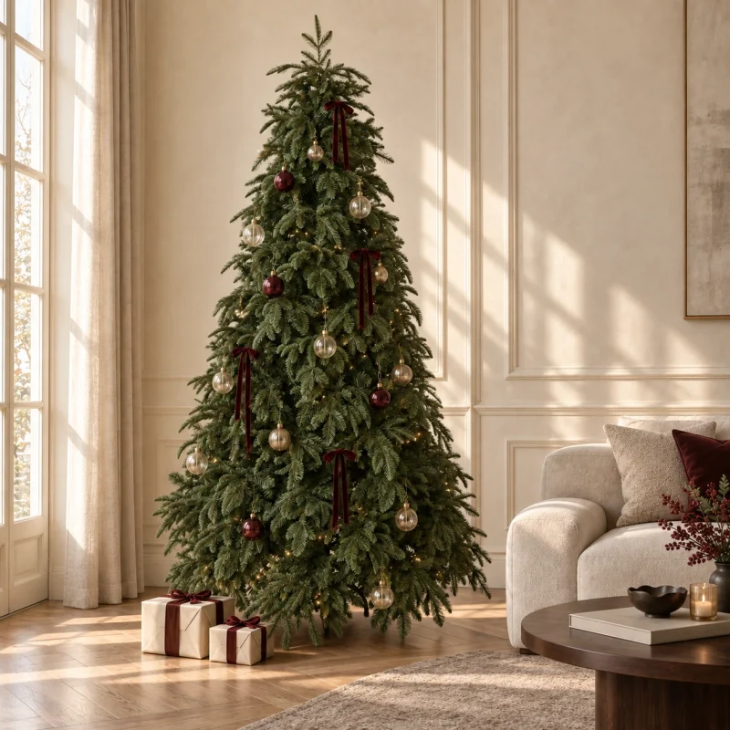 Sapin de Noël Alto Tesino sapin h 180 cm ø 127 cm