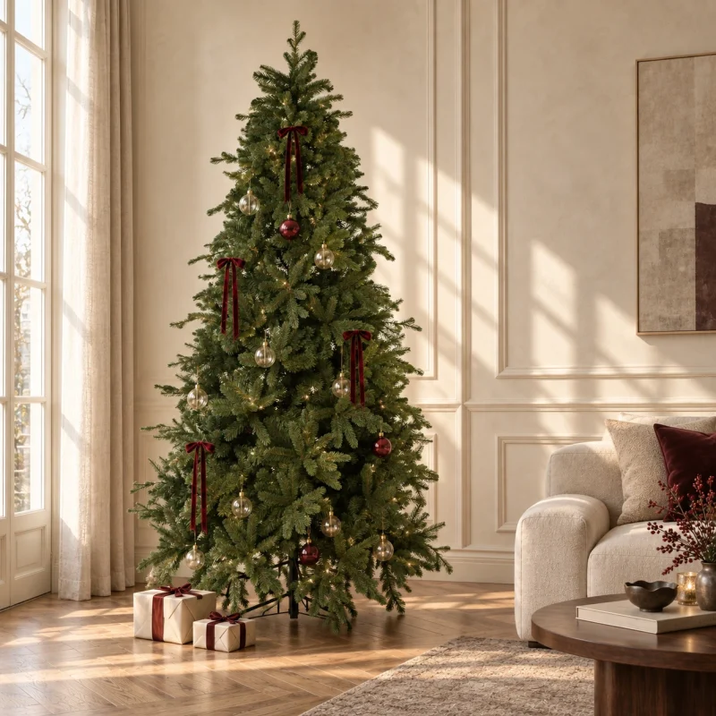 Christmas Tree Crystal Fir h 270 cm ø 172 cm