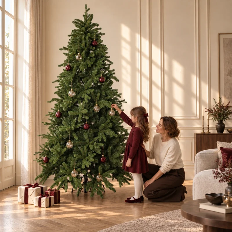 Christmas Tree Crystal Fir h 270 cm ø 172 cm